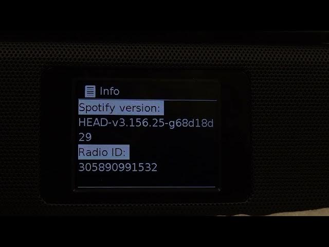Video thumbnail for Grundig DSB 980 - How To Find Device Information