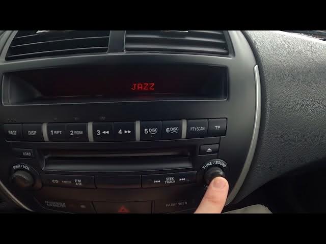 Video thumbnail for How to Enter and Manage Radio Equalizer in Mitsubishi ASX I ( 2009 – 2017 )