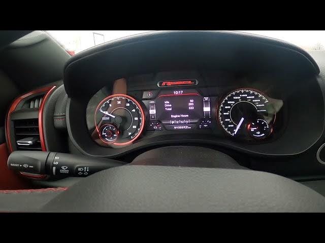 Video thumbnail for How to Check Engine Hours in Dodge RAM REBEL 1500 II ( 2019 - now )