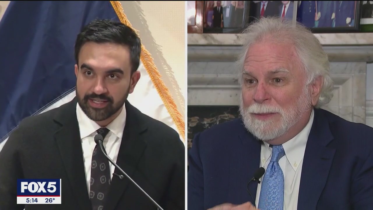 Video thumbnail for NYC deputy mayor resigns