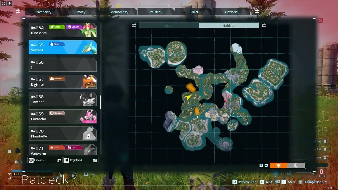 Video thumbnail for Where To Find Surfent In Palworld