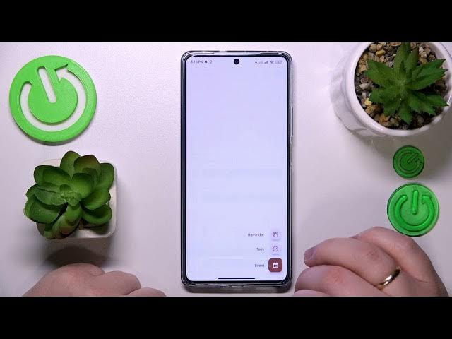 Video thumbnail for How to Add Event to Calendar in POCO F5