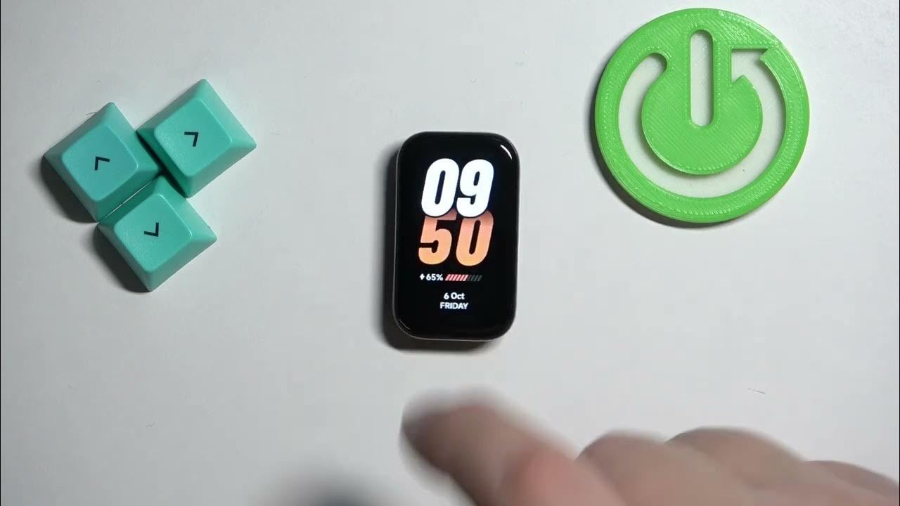 Video thumbnail for How to Check Battery Level on XIAOMI Band 8 Active