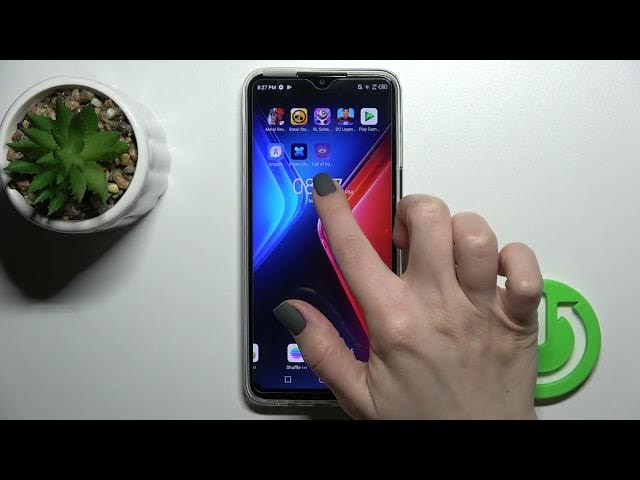 Video thumbnail for How to Add/Remove Widgets to/from Home Screen in Infinix Hot 11 - Manage Display Gadgets