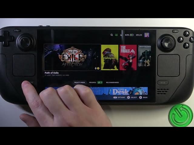 Video thumbnail for How To Set Games Resolution On Steam Deck OLED