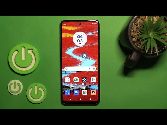 Video thumbnail for How to Unmute the Ringtone Volume on the MOTOROLA Moto G53 - Turn On the Incoming Call Sound Volume