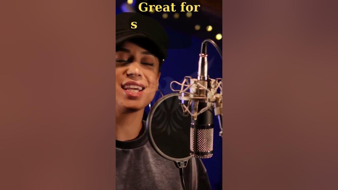 'Video thumbnail for AEA N22 Vintage Ribbon Sheen for Vocals & Acoustic Instruments #music #funny #drums #microphone'
