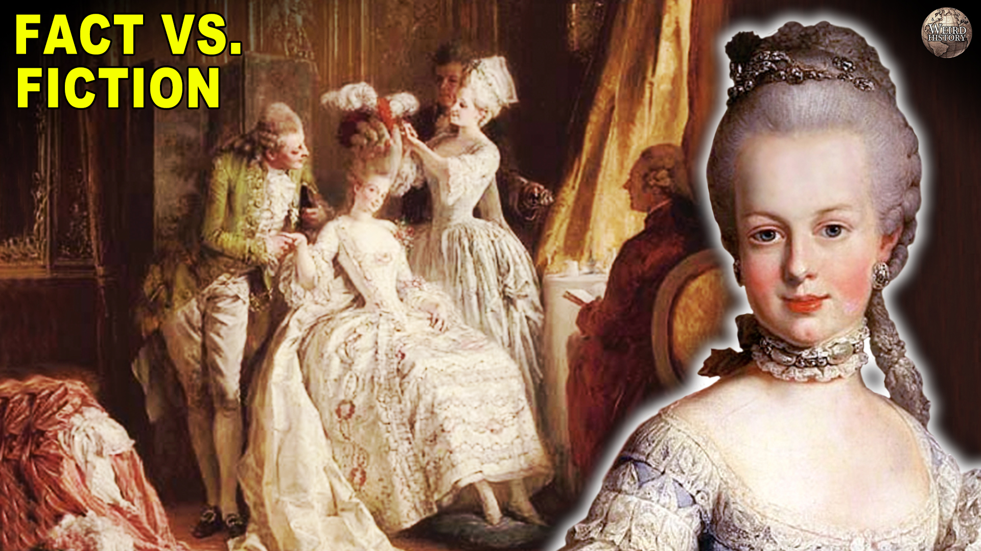 Video thumbnail for "Facts" About Marie Antoinette That Weren't True