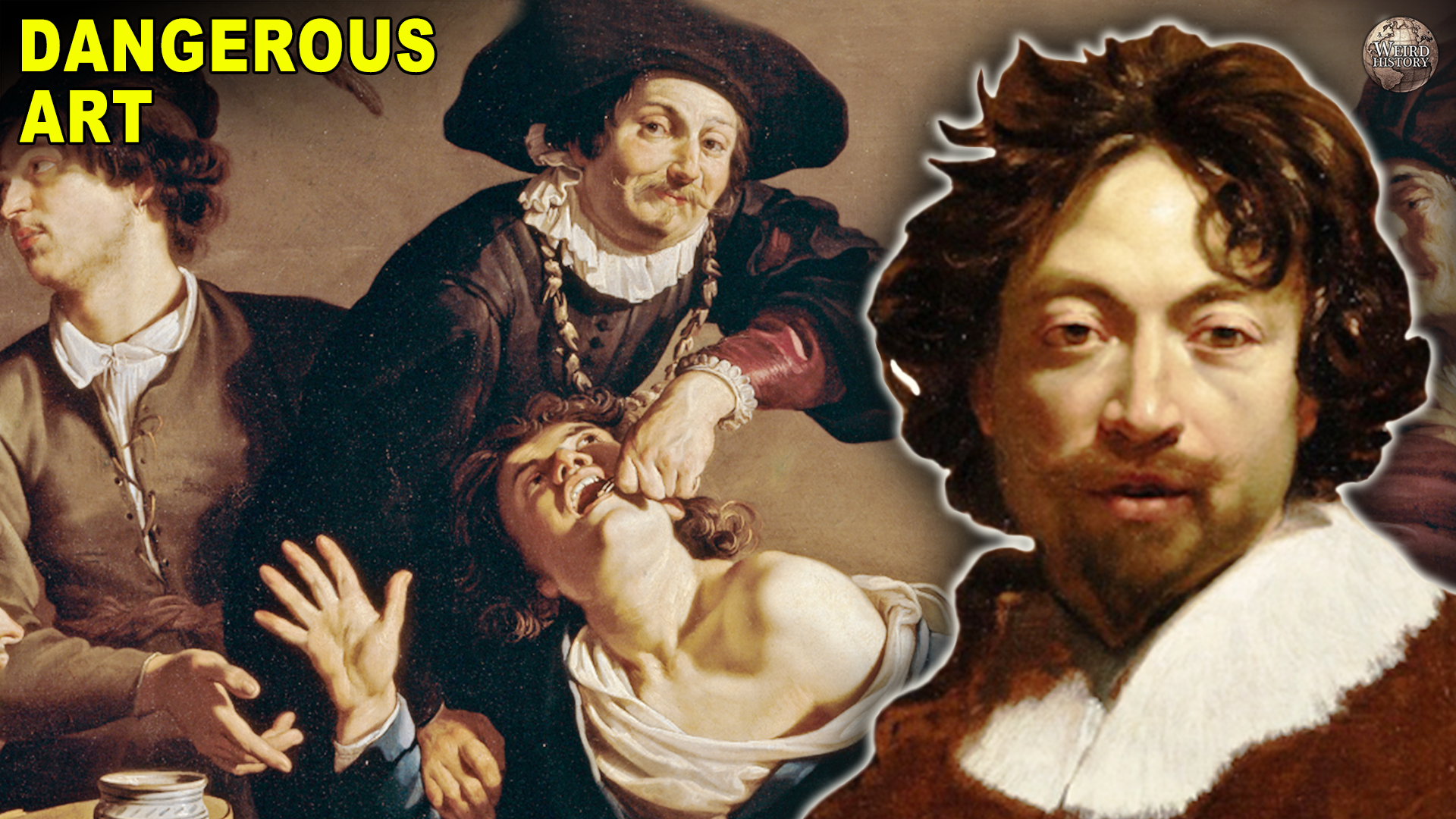 Video thumbnail for Caravaggio, The Artist Who Died For His Art