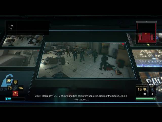 Video thumbnail for Deus Ex: Mankind Divided - Securing The Convention Center Activate The Security Override Switch 5359