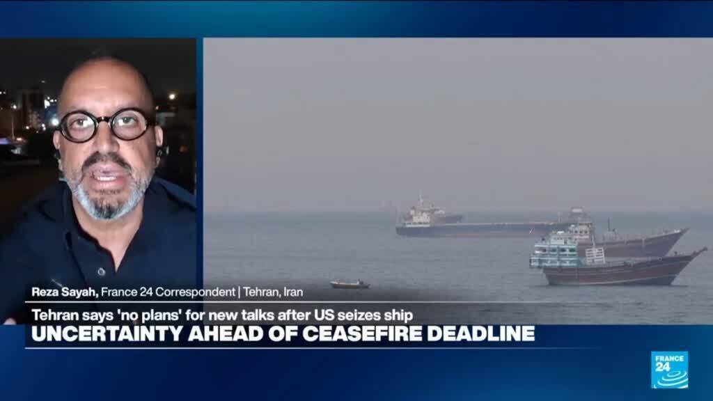 Video thumbnail for Iran says 'no decision' on joining new talks, with US delegation set to depart