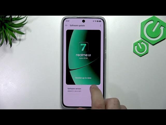 Video thumbnail for REALME 16 5G – How to Update Software to realme UI 7.0