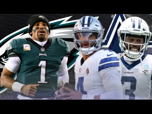 Video thumbnail for law nation sports: cowboys vs eagles preview: keys to victory, gut feelings & q&a