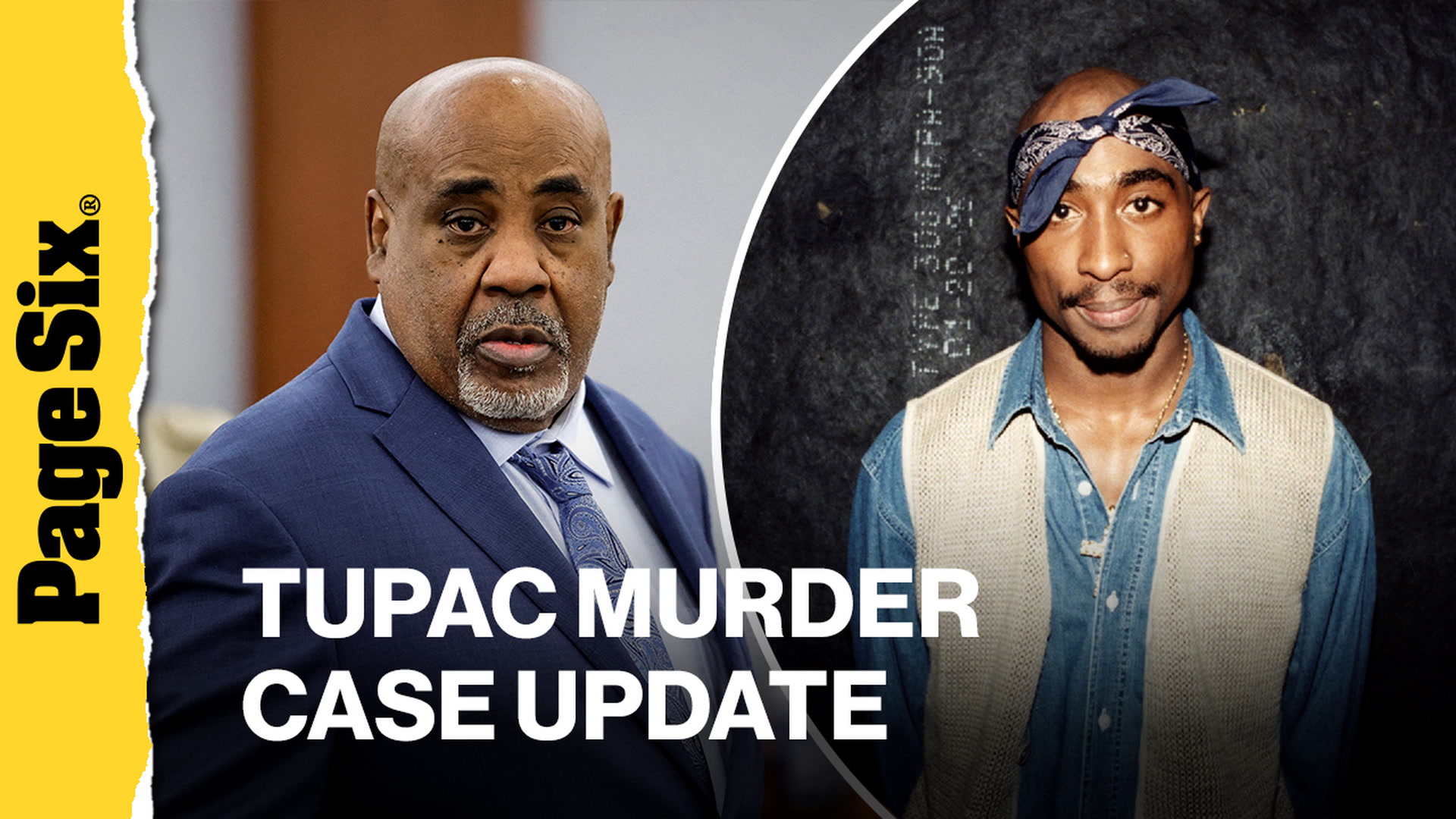 Video thumbnail for Prosecutor tells jury about LA gang leader's alleged involvement in Tupac Shakur's murder