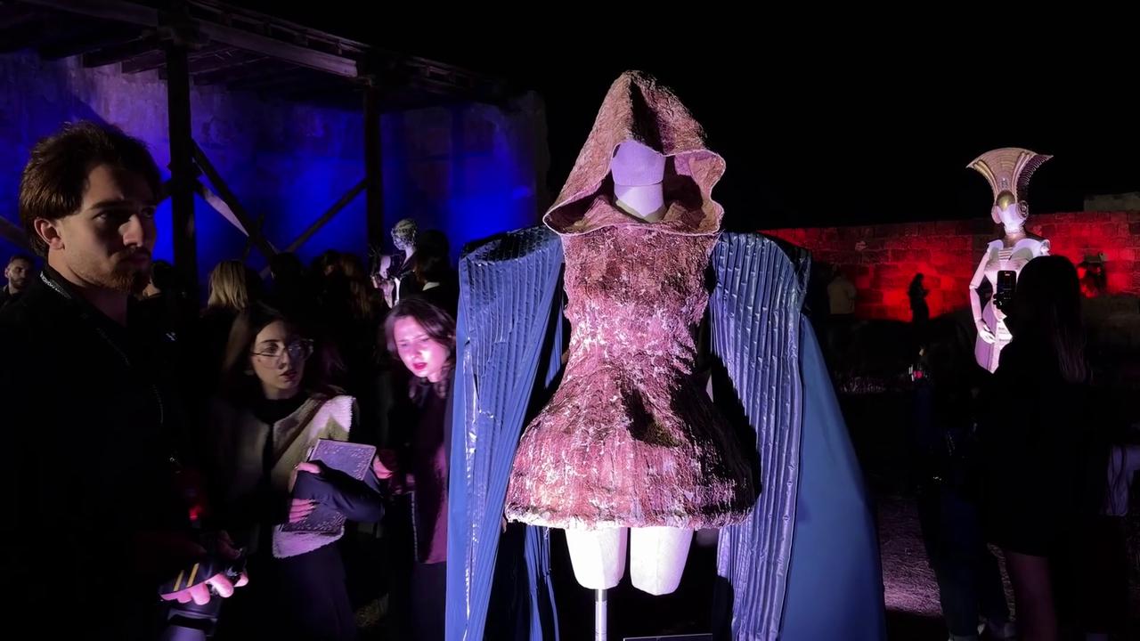 Video thumbnail for Armenia: Opening of Yerevan Fashion Week 2026.