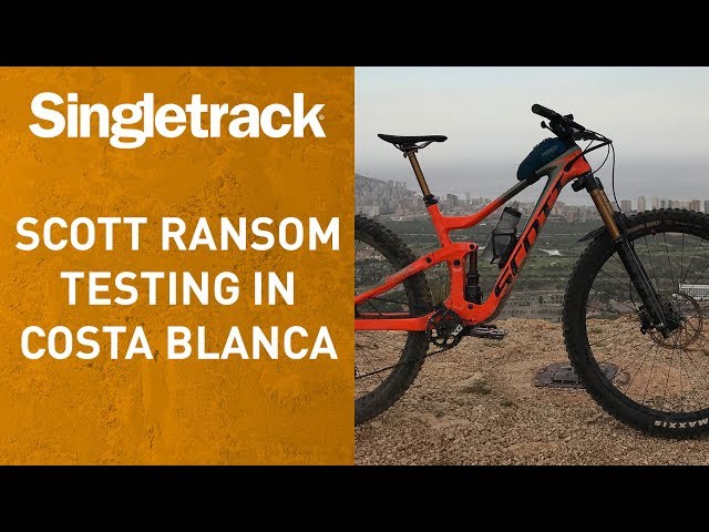 Video thumbnail for Riding Costa Blanca On The New Scott Ransom