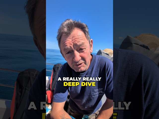 Video thumbnail for Deep Diving - The Shot Line Never Stops! #technicaldiving