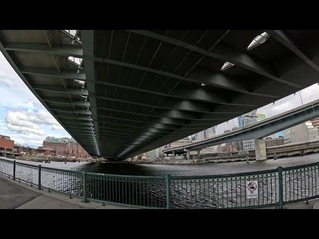 'Video thumbnail for Urban Parks: Explore Paul Revere Park in Boston - Nature, Trains, Boats, More'