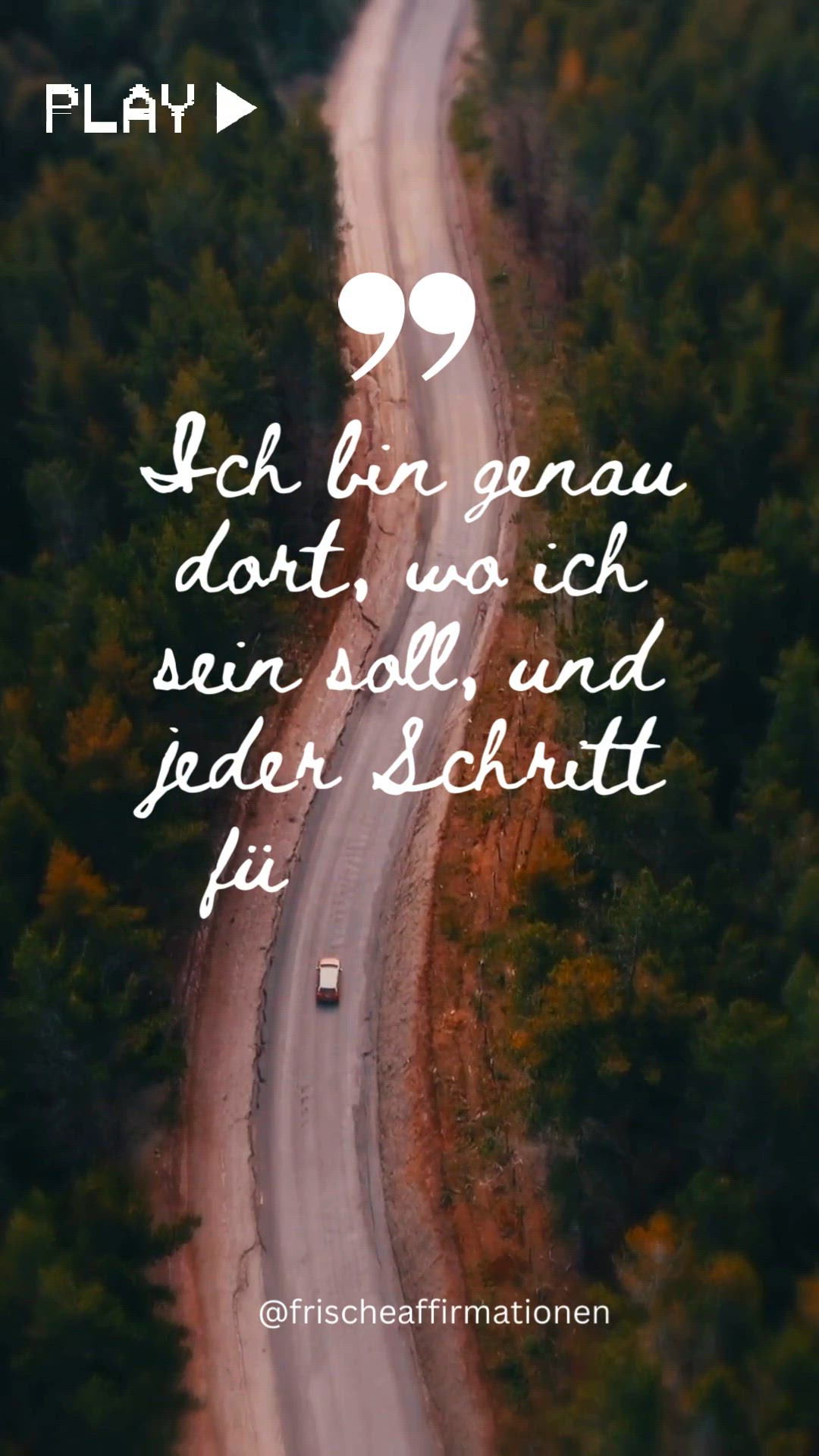 Video thumbnail for Frische #Affirmationen für jeden Tag! #affirmationdaily #positivesdenken #affirmation #shorts