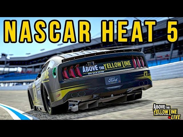 Video thumbnail for ATYL Gaming/Chat Live - NASCAR Heat 5 (Ep. 3)