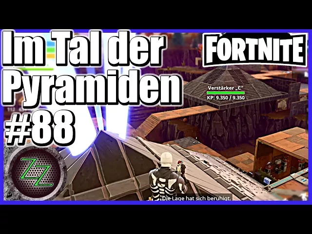 'Video thumbnail for Fortnite Rette die Welt ⚡#88 Sturmschild Verteidigung 6 in Plankerton SSV6 SSD6 [gameplay deutsch]'