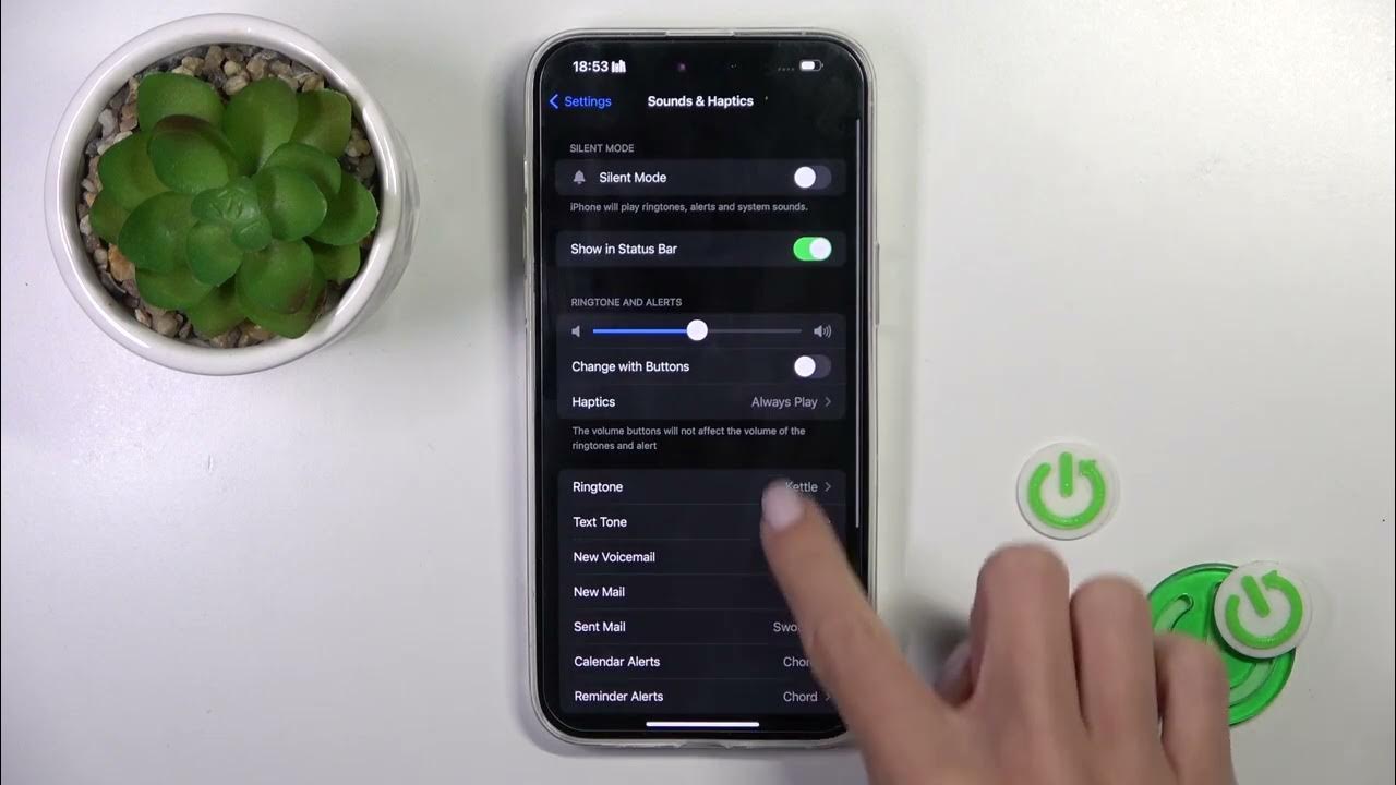 Video thumbnail for How to Change New Mail Sounds on iPhone 15 Pro Max?