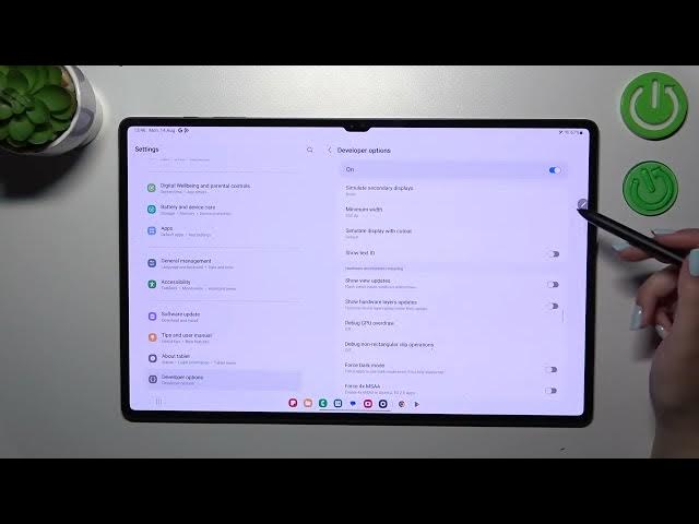 Video thumbnail for How to Boot Developer Options on SAMSUNG Galaxy Tab S9 Ultra?