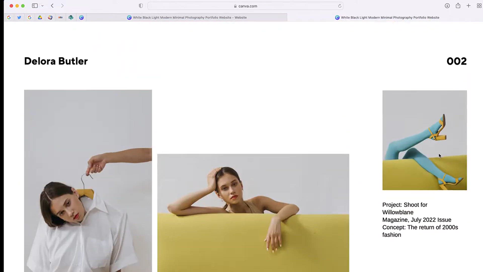 'Video thumbnail for Use Canva To Create an Awesome Website!'