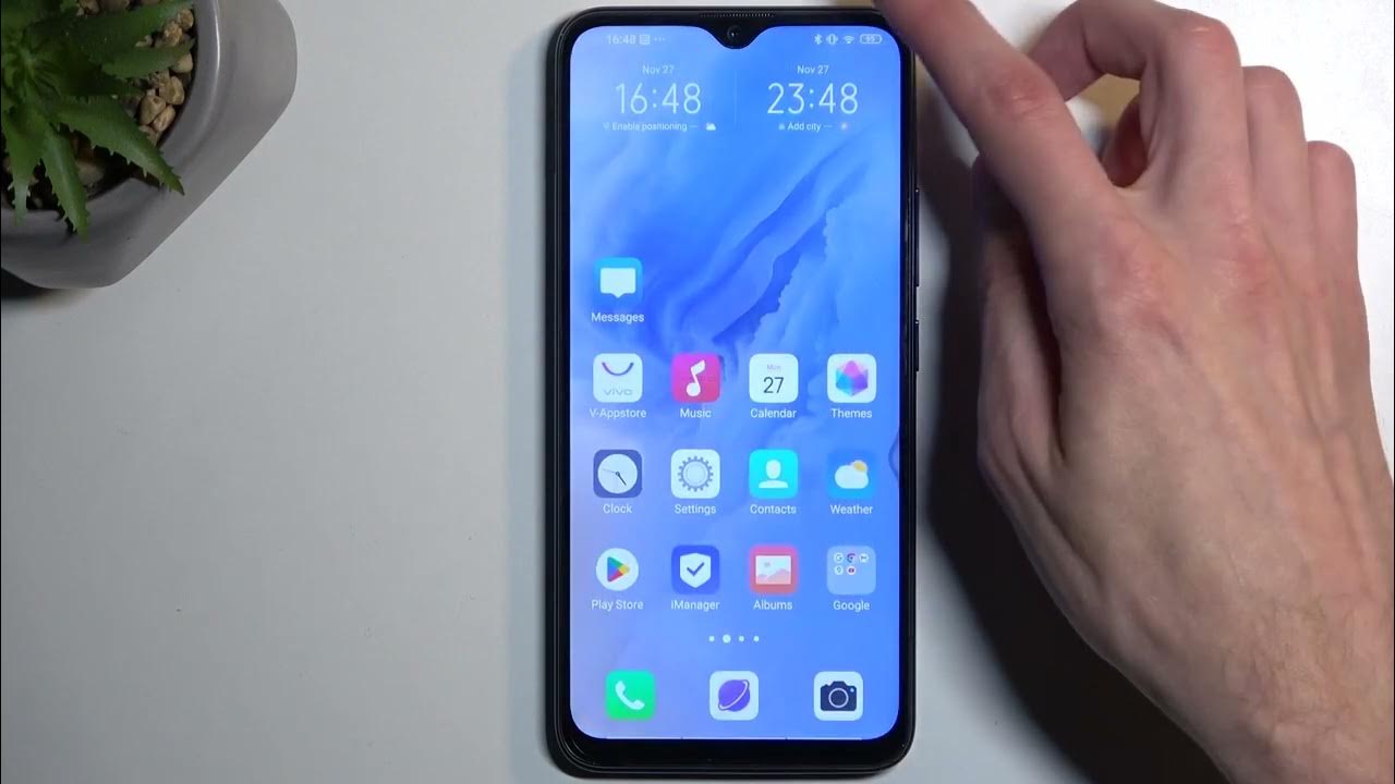 Video thumbnail for How to Activate Do Not Disturb Mode on VIVO Y19