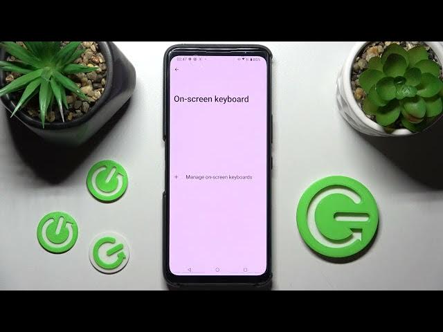 Video thumbnail for How to Turn On / Off Auto-Correction on Asus ROG Phone 6 - Automatic Text Correction