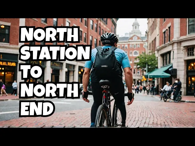 'Video thumbnail for Biking in Boston: North Station to North End Bike Lanes?'