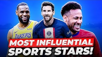 Video thumbnail for Top 10 World’s Most Influential Sports Stars
