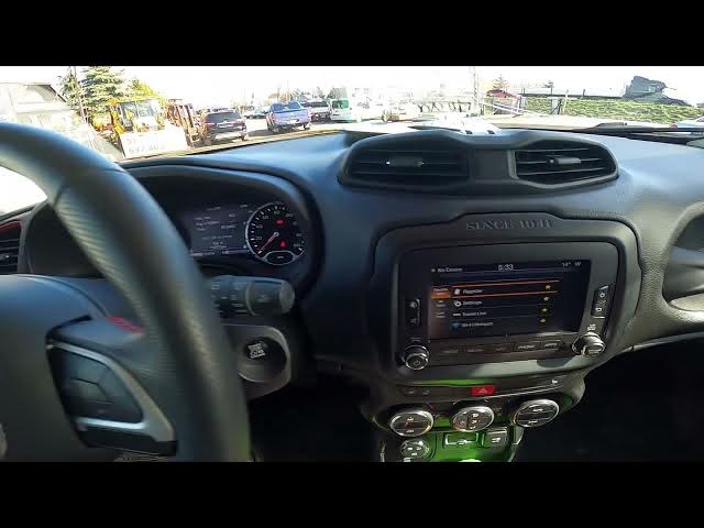 Video thumbnail for How to Check System Information in Jeep Renegade ( 2014 - now ) -  Find and Manage System Info