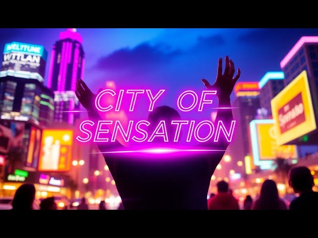 Video thumbnail for City of Sensation - A Dreamy Night Anthem | Dance & Feel the Beat 🎶