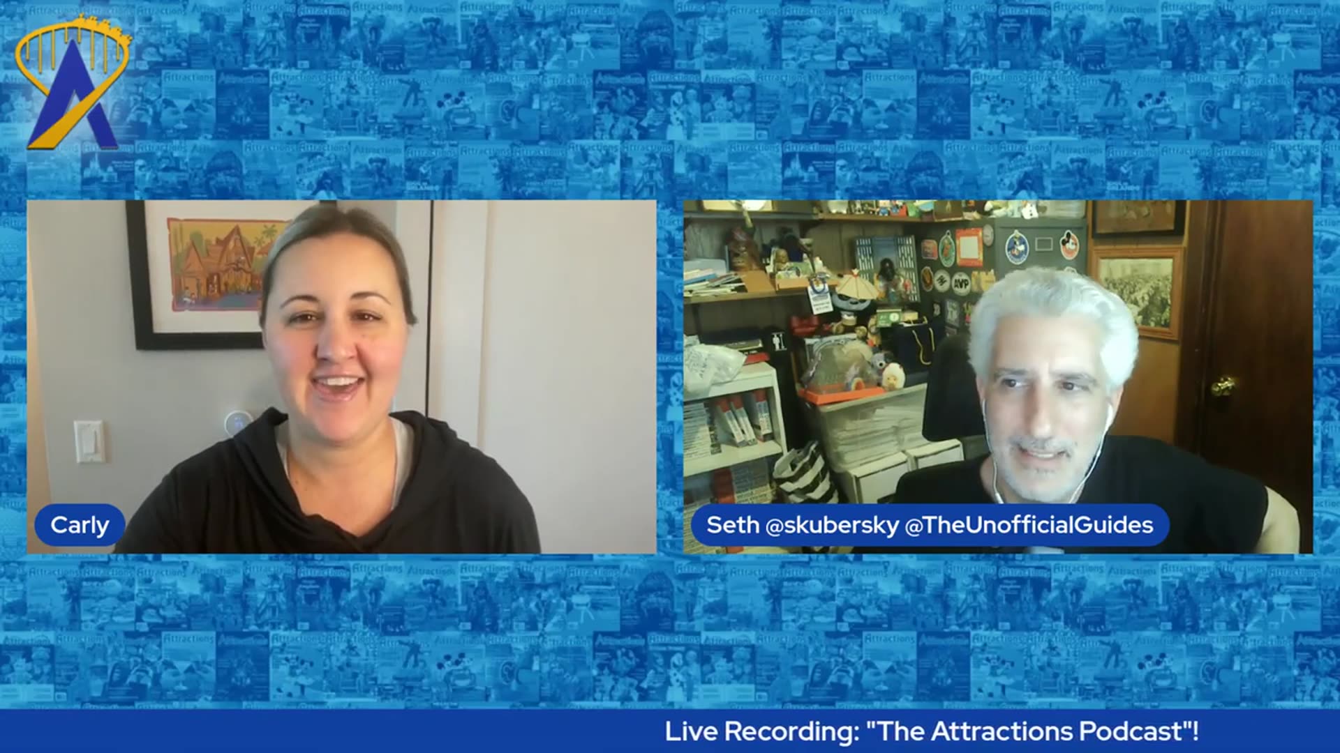 'Video thumbnail for The Attractions Podcast: Frozen, Muppets and Zootopia attraction updates, and more news!'