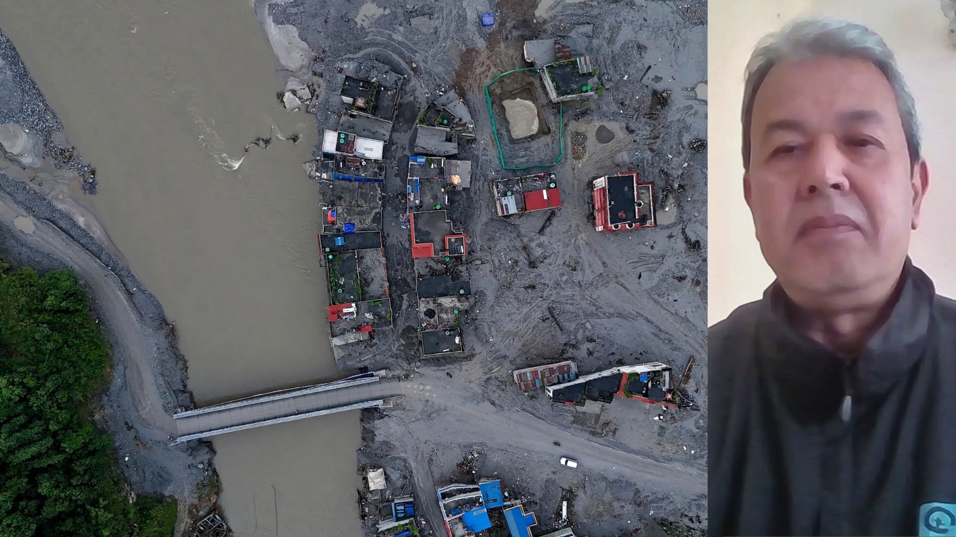 Video thumbnail for Nepal floods stretch aid groups as 49 districts face high risk, analyst says