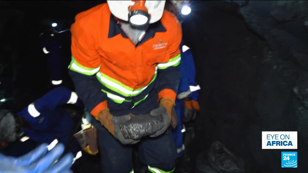 Video thumbnail for Rwandan Tungsten mine enters US defence supply chain