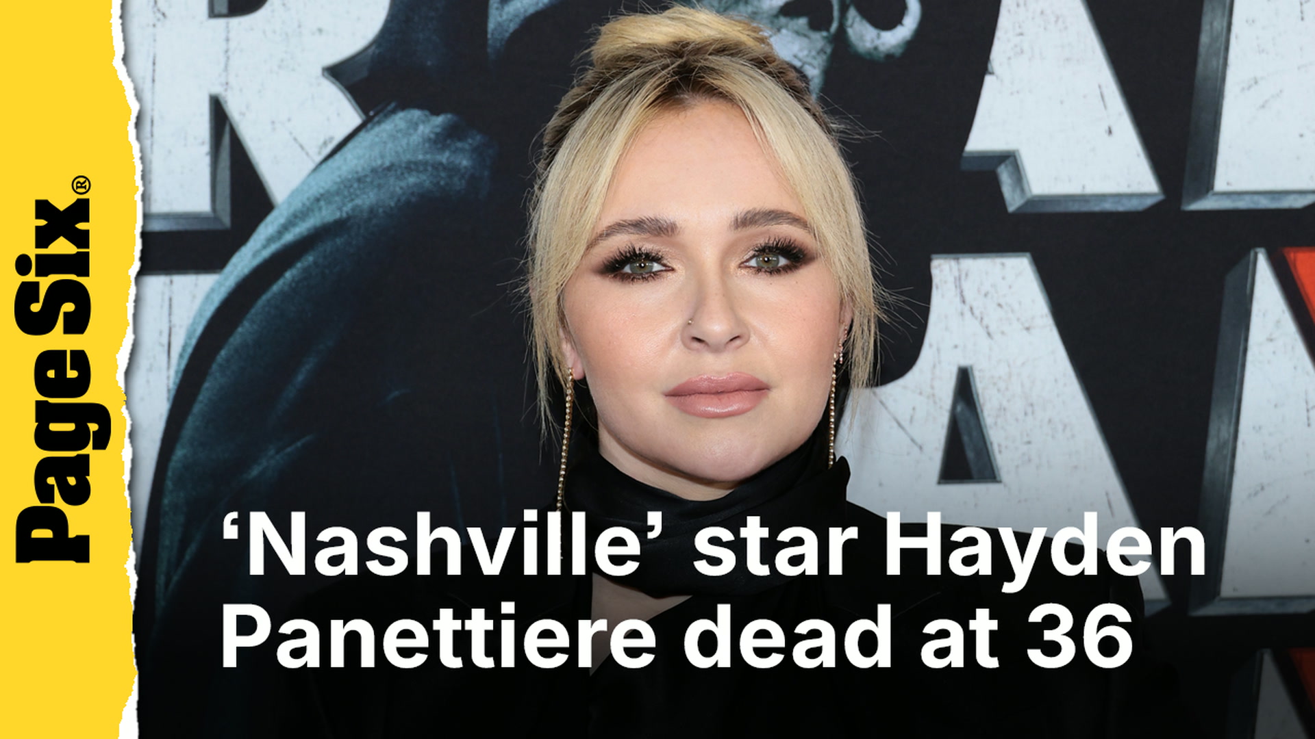 Video thumbnail for Hayden Panettiere, 'Nashville' and 'Heroes' actress, dead at 36