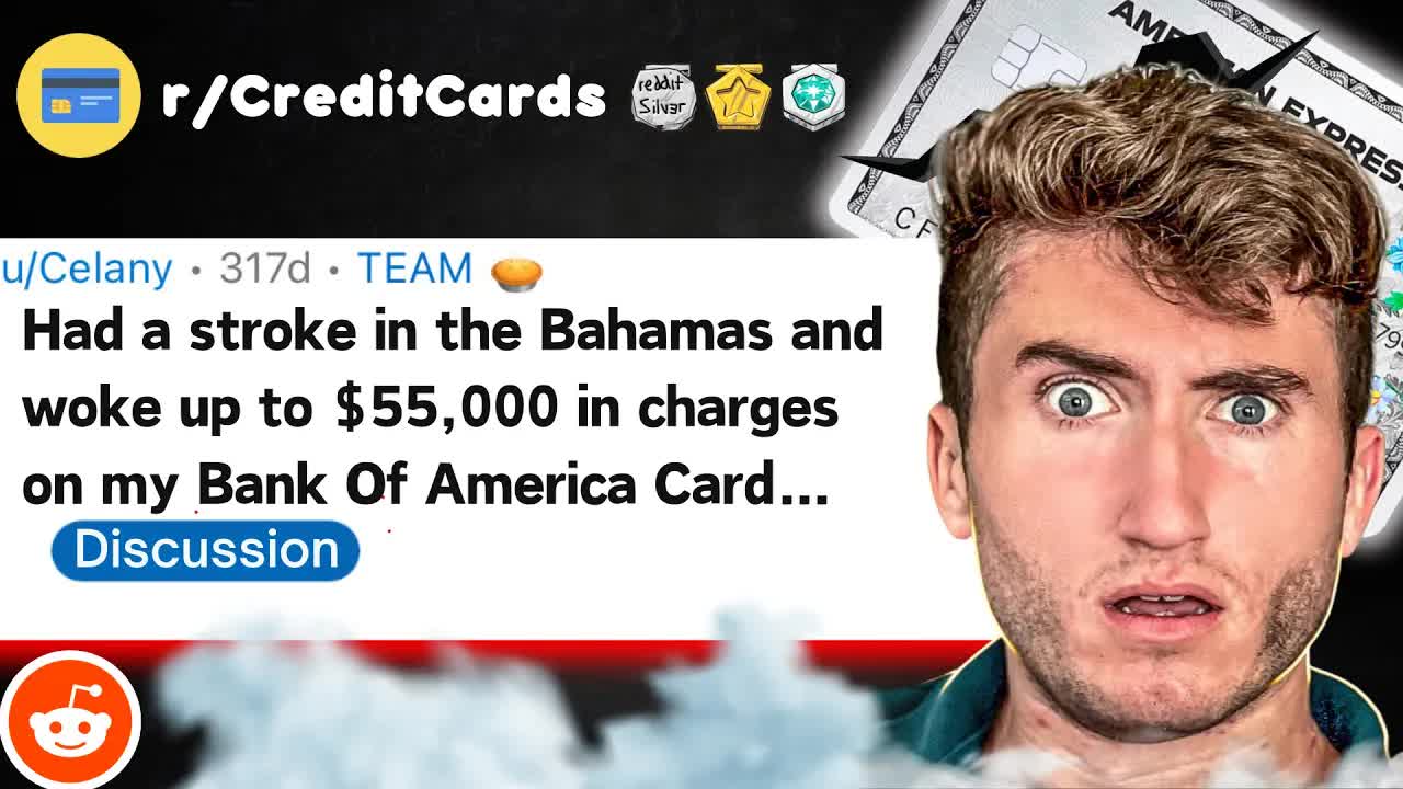 Video thumbnail for anthony venture: amex platinum saved his life? credit card emergency assistance in the bahamas