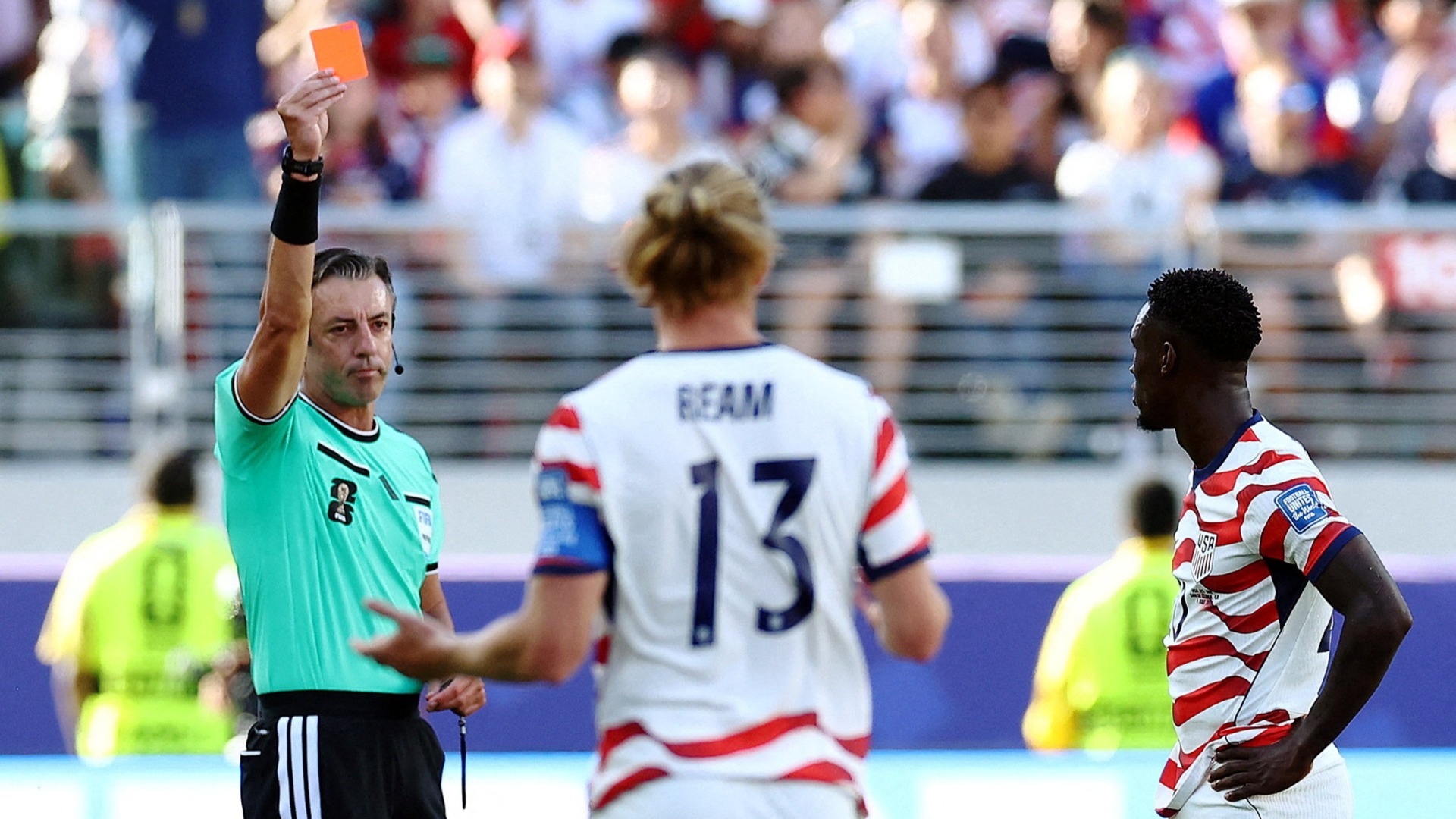 Video thumbnail for Controversial Red Cards: Messi & Belgium's Heartbreak