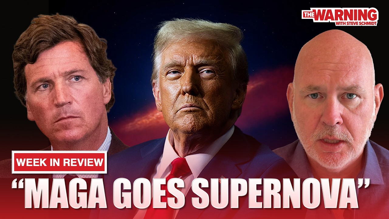 Video thumbnail for Steve Schmidt: MAGA's House of Cards Is Collapsing