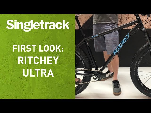 Video thumbnail for Ritchey Brings Back The Ultra!