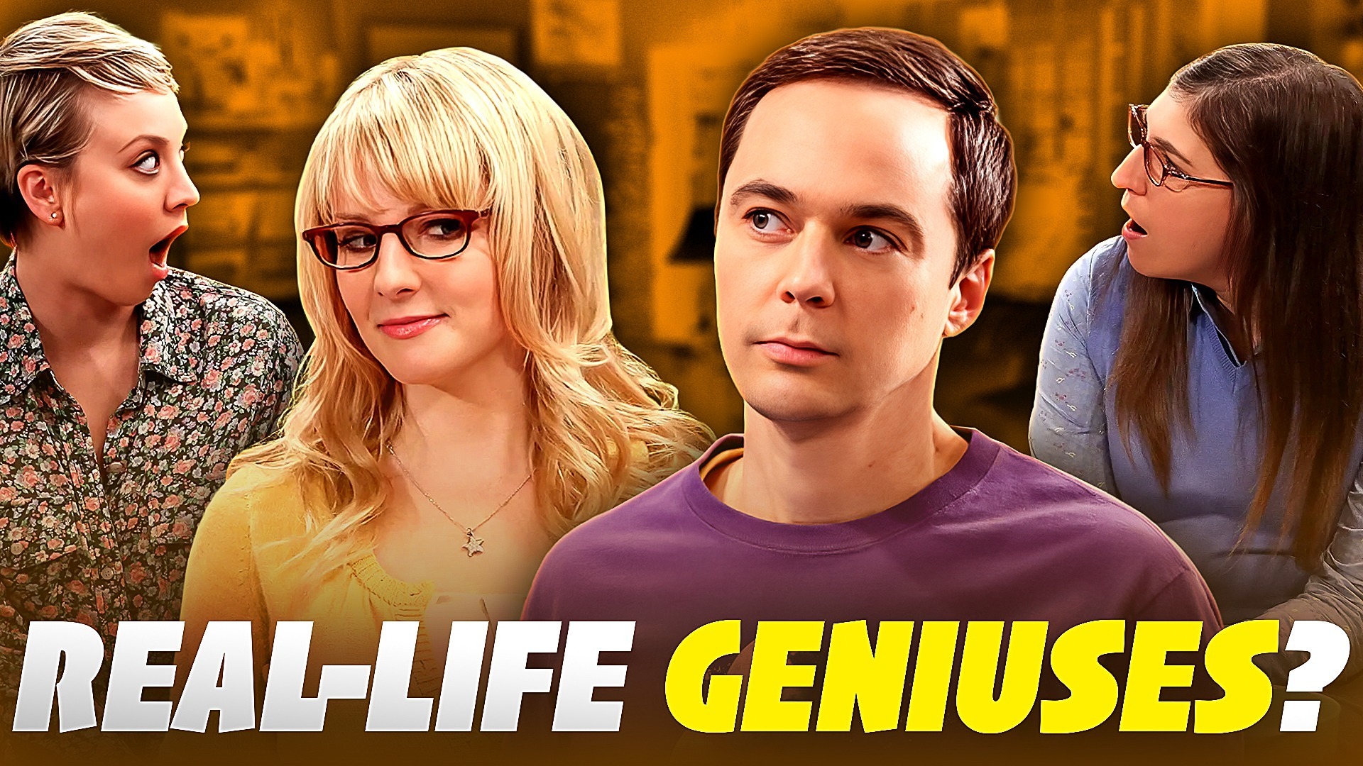 Video thumbnail for How Smart Is The Big Bang Theory Cast In Real Life?