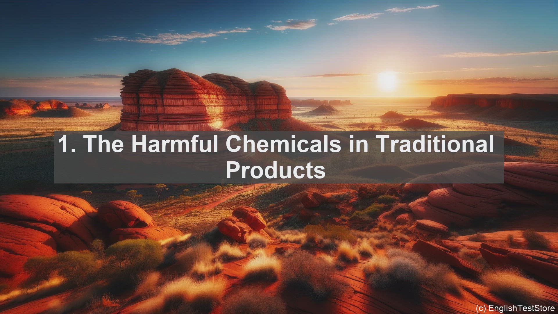 'Video thumbnail for Top 10 Sentences for Understanding EcoFriendly Personal Care Products'