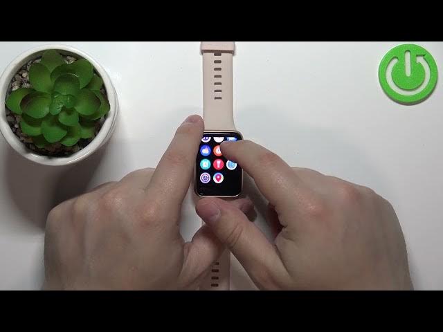Video thumbnail for How to Change App Menu Layout in Huawei Watch Fit 2?