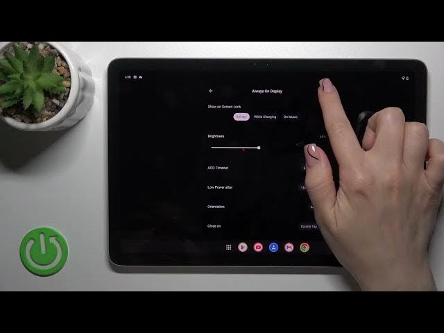 Video thumbnail for How to Customize the Always On Display on GOOGLE Pixel Tablet
