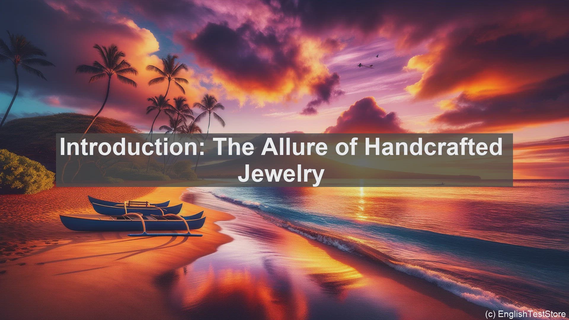 'Video thumbnail for Top 10 Sentences for Understanding Sustainable Handcrafted Jewelry Studios'