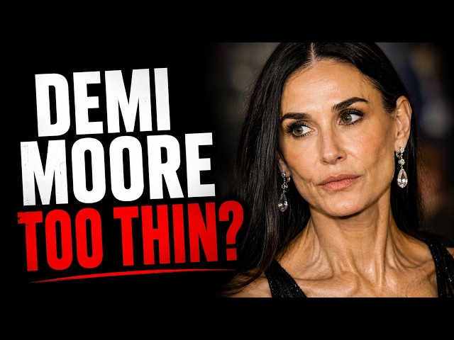 Video thumbnail for Why Everyone Is Talking About Demi Moore’s New Look