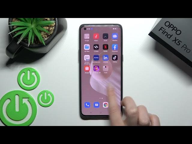 Video thumbnail for How to Change Home Screen Transition Animation on Oppo Find X5 Pro| Transition Effects on Find X5