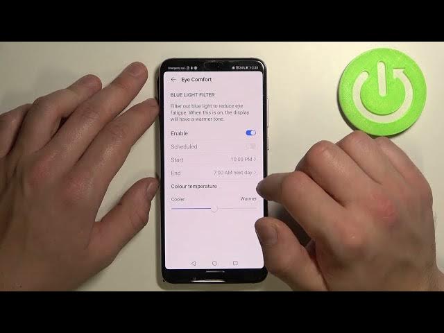 Video thumbnail for How to Find and Manage Display Settings on HUAWEI P20 Pro – Configure Display